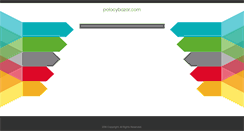 Desktop Screenshot of polocybazar.com